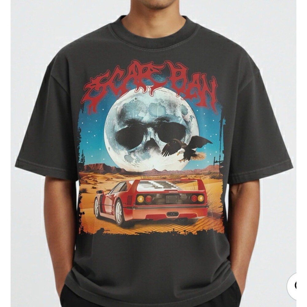 ESCAPE PLAN “No Risk No Reward Tee” — SOLD OUT / $160 Retail Large L Survival